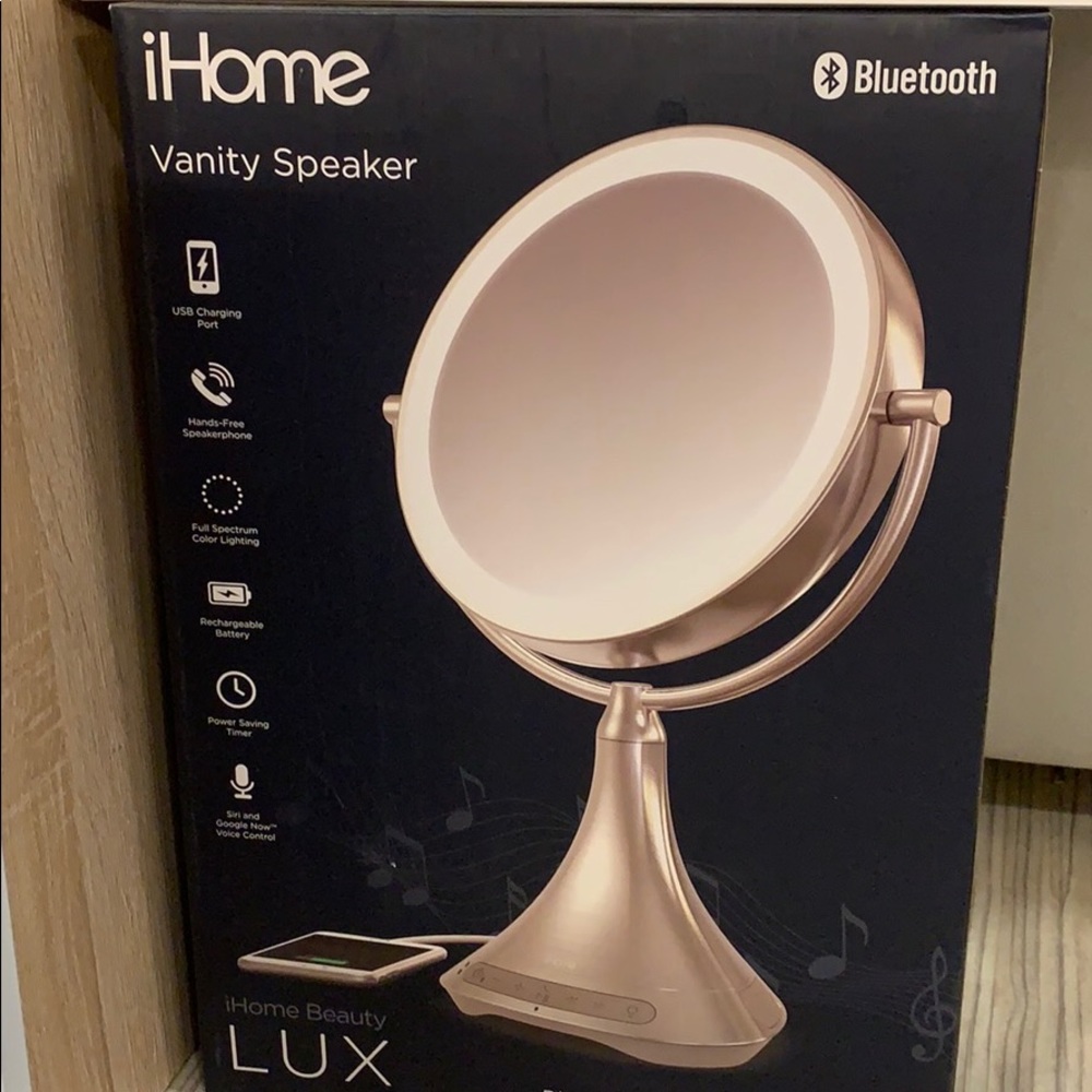 iHome Vanity Speaker